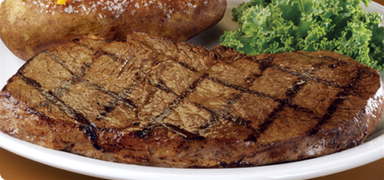 Steaks on the Texas Roadhouse Menu